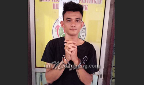 Polres Kota Binjai Amankan Pemakai Narkoba