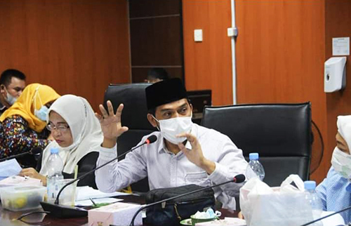 DPRD Minta Parkir di Kota Medan Harus Terus Dibenahi