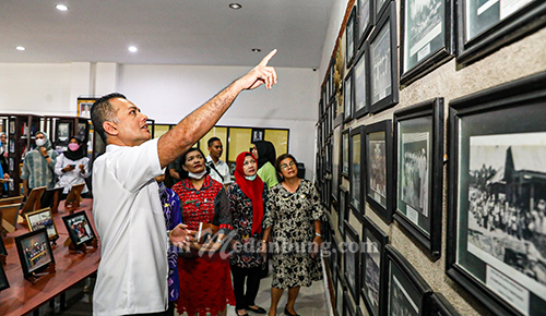 10 Taman Pojok Baca Sumut Selesai Tahun Ini, Wagubsu Pastikan Pembangunan Literasi Anak Daerah Meningkat