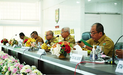 Pemerintah Kabupaten Asahan Gelar Rakorpem