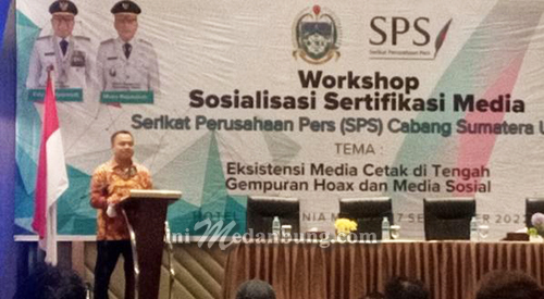 SPS Sumut Terus Tumbuhkan Minat Baca Koran