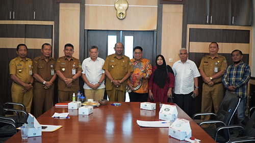 Afandin mendukung Kampanye Baca Koran Milenial Gagasan SPS