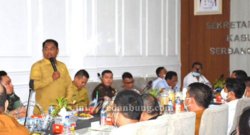 Normalisasi Sungai Belutu Tahap II Minimalisir Banjir, Bupati Sergai : “Terimakasih FTJSLP”