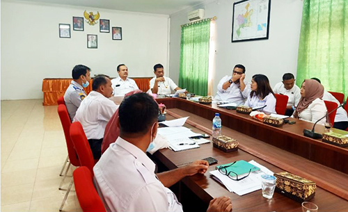 Bbm Naik, Pemko Tebing Tinggi Gelar Rakor Penyesuain Tarif Angkutan Kota