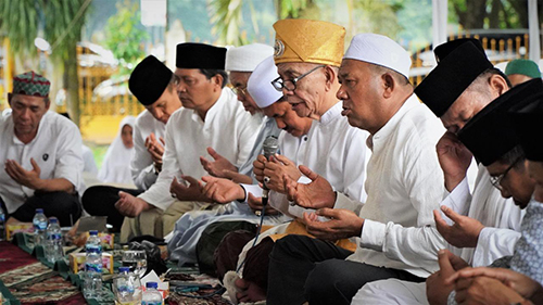 Syah Afandin Gelar Zikir dan Doa Bersama Komponen Masyarakat