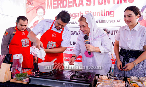 Hidangan Sehat Cegah Stunting Tidak Harus Mahal
