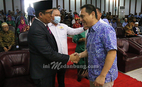 Kadis Kominfo Medan Hadiri Acara HUT ke-77 RRI