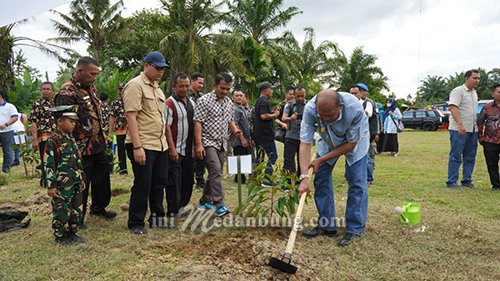 Plt. Bupati Langkat Kick Off Program Peningkatan Gizi Atasi Stunting