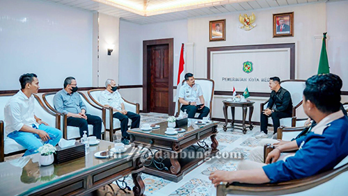 Terima BEM Nusantara, Walikota: Intervensi Pasar dan Bansos Segera Disalurkan