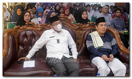 Peringati Maulid Nabi Muhammad SAW, Plt Kadis Kominfo Sumut Ajak Pegawai Teladani Nabi