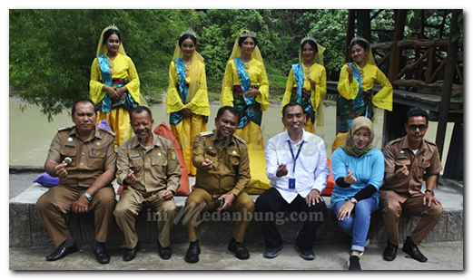 Kemenparekraf Kembali Kunjungi Desa Buluh Duri, Bupati Sergai: “Kebahagiaan Dalam Bisnis Pariwisata”