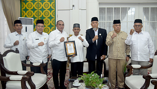 King Abdul Aziz International Holy Quran Contest, Gubsu Beri Zahran Auzan Beasiswa dan Umroh