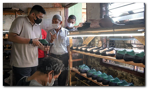UMKM Naik Kelas Mulai Terwujud, Pesanan Sepatu Semakin Meningkat