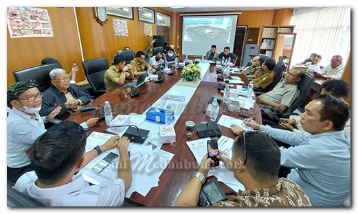 Terkait Revitalisasi Lapangan Merdeka, DPRD Medan Terima Surat