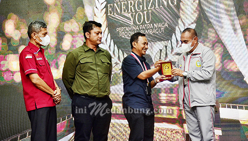 Terima Rekor MURI Tes Urin NAPZA Terbanyak, Gubernur Apresiasi Pertamina Patra Niaga Sumbagut