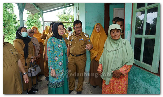 Tanggapi Laporan Warga, Pj Wali Kota Turun Langsung Tinjau Warga Kurang Mampu dan Gangguan Jiwa