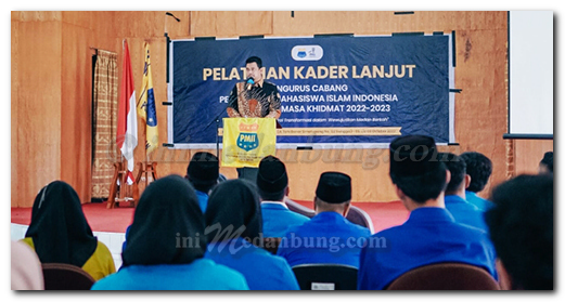 Bobby Ajak PMII Wujudkan Medan Berkah, Maju dan Kondusif