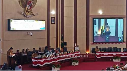 Paripurna DPRD Medan, Fraksi Hanura PSI PPP Pertanyakan Kepastian Data terkait Barang Milik Daerah