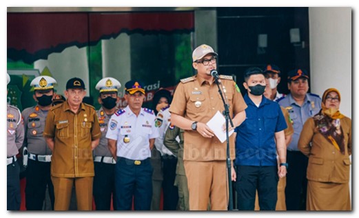 Pimpin Apel Pekan Disiplin Parkir, Bobby: Lakukan Penertiban Tanpa Tebang Pilih!