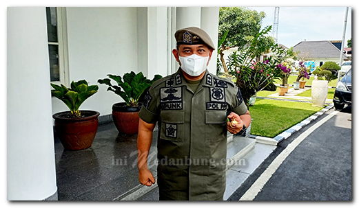 Menghalangi Penertiban Kawasan Bumper Sibolangit,  Kasatpol PP: Bukan Penggarap, Tetapi Centeng Penjaga Vila