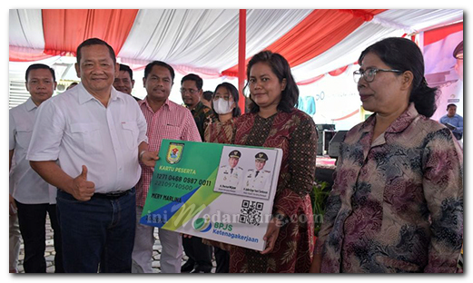 Komitmen Bupati Wujudkan Sergai Religius Lewat Program GAK