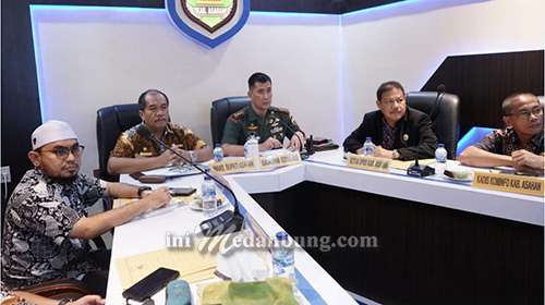 Dandim 0208 Paparkan Rencana TMMD ke-115 TA 2022