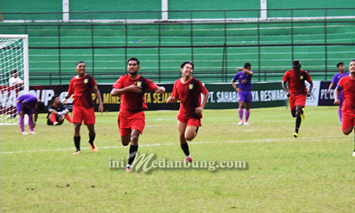 Taklukkan Majek Ilak 2:1, Bupati Sergai Puji Penampilan PS Sergai