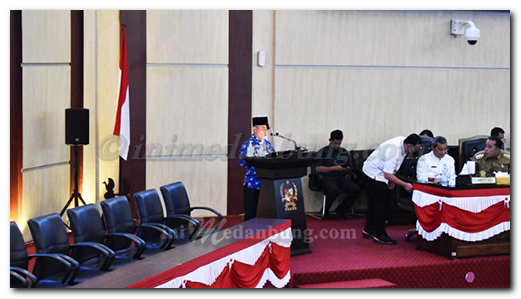 Tiga Catatan Penting Terkait Ranperda Perubahan Pembentukan Perangkat Daerah