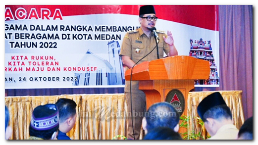 Bobby: Toleransi Bukan Kata, Tapi Tindakan Yang Dilakukan Setiap Hari