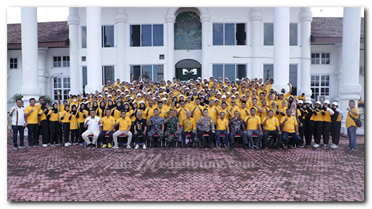 Bupati Asahan Melepas 302 Atlet dan Official Pada Porprovsu XI Tahun 2022