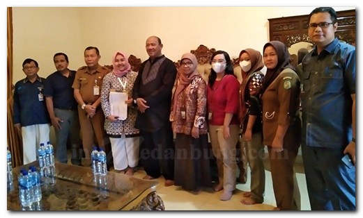 Plt Bupati Langkat Dukung Pelaksanaan Regsosek BPS