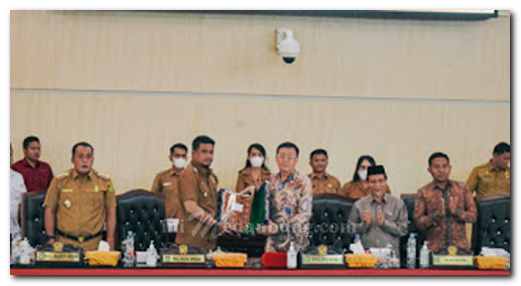 DPRD Setujui RAPBD TA 2023 Sebagai Perda, Bobby Nasution: Stimulus Perekonomian dan Lanjutkan Program Prioritas