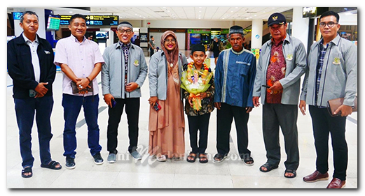 Bupati Apresiasi Putra Asahan Raih Terbaik I BINVOC Tingkat Nasional