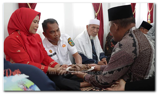 Desa Buluh Duri Bawa Pulang Prestasi di ADWI, Pemkab Sergai Gelar Syukuran