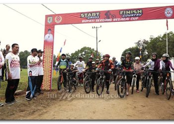 Cross Country & Fun Bike Bupati Sergai Cup, Darma Wijaya : “ Ajang Promosi Pariwisata”