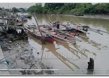 Akibat Cuaca Ekstrim di Laut, Ratusan Nelayan Cumi-Cumi Kelaparan