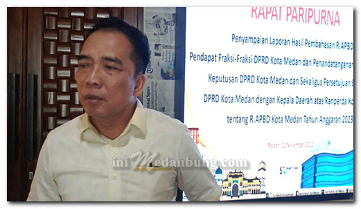 Setujui APBD TA 2023, Fraksi Hanura PSI PPP Ingatkan Pemko Medan Tentang 9 Item