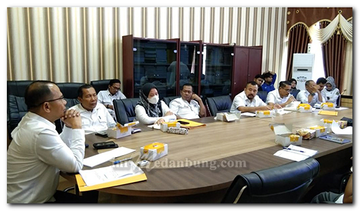 Langkat Gelar Rapat Persiapan HAKORDIA & Evaluasi MCP