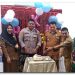 Kapolsek Kota Kisaran Hadiri HKN Ke-58 di Puskesmas Pulo Bandring