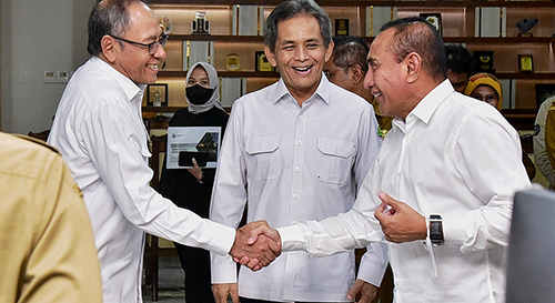 Akan Libatkan TNI dan POLRI, Gubernur Dukung Penuh Program Percepatan Rehabilitasi Nasional Mangrove BRGM