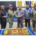 Hadiri HUT ke-77 Korps Marinir, Bobby: Terus Jaga Kedaulatan NKRI