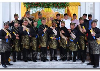 Bupati Sergai : “Gelar adat yang diterima Semoga Menambah Semangat dan  Kontribusi Membangun Daerah”