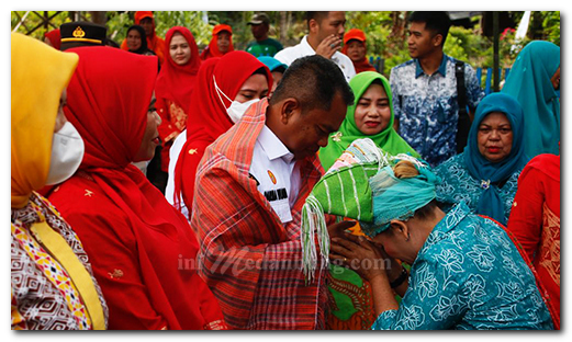 Jadi Perwakilan Sergai di Ajang TP-PKK Provinsi, Desa Tanjung Putus Jalani Tahap Evaluasi