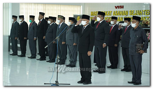 Pemerintah Kabupaten Asahan Peringati Hari Pahlawan Tahun 2022