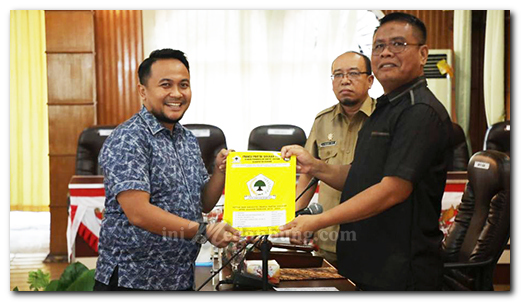 Ketua DPRD Asahan Pimpin Paripurna Ranperda APBD TA 2023
