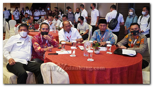 Afandin Siap Evaluasi Serapan Anggaran & Dampak Inflasi Sesuai Intruksi Gubsu