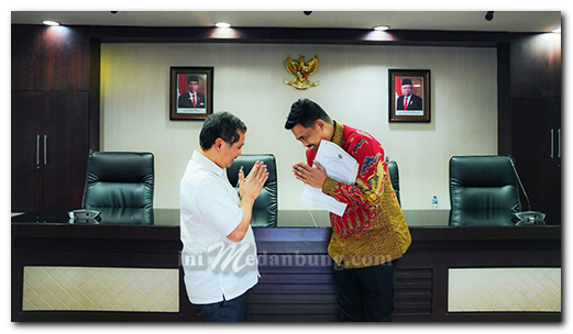 Tetapkan EcoOffice, BPK Perwakilan Sumut Apresiasi Pemko Medan