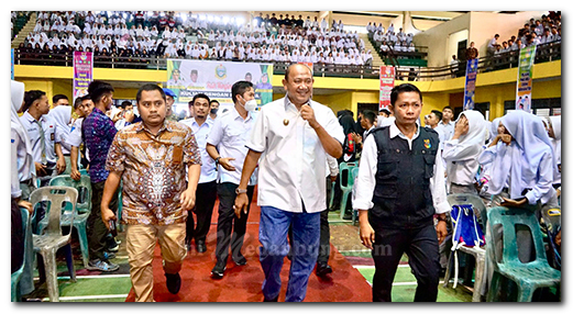 Plt Bupati Langkat Dukung Kampanye Penegakan Budi Pekerti Pelajar