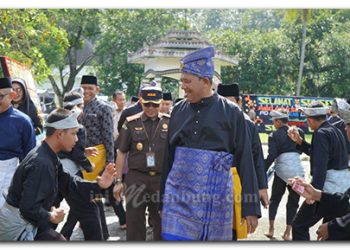 Mabmi Gelar Seni Budaya, Afandin: Pemkab Langkat Siap Bersinergi Membudayakan Kesenian Etnis