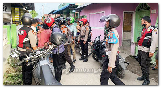 Perumahan Buruh Pelabuhan Belawan Jadi Sarang Narkoba Digerebek
